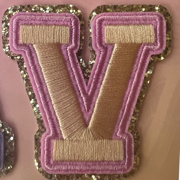 Stoney Clover Lane Letters T R A V E L Varsity Patch - Picture 6 of 8